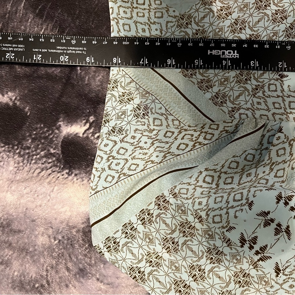 Lane Bryant Collection Patchwork Slip Maxi Dress Size 14 - Picture 11 of 14